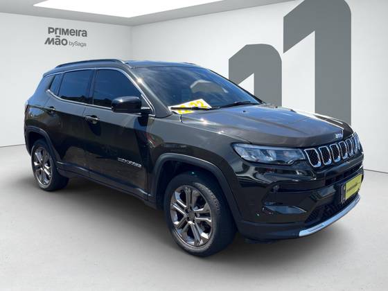 JEEP COMPASS 1.3 T270 TURBO FLEX LONGITUDE AT6 JEEP COMPASS 1.3 T270 TURBO FLEX LONGITUDE AT6